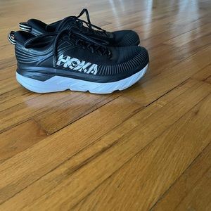 Womens Black Hokas Size 7.5